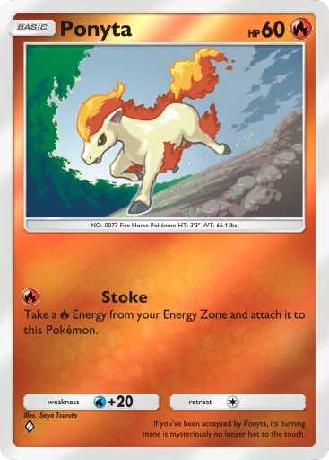 261 Ponyta – Deluxe Pack: Mega