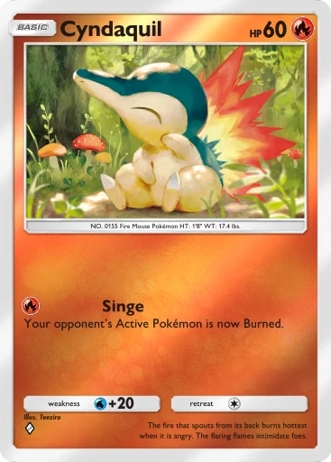 262 Cyndaquil – Deluxe Pack: Mega