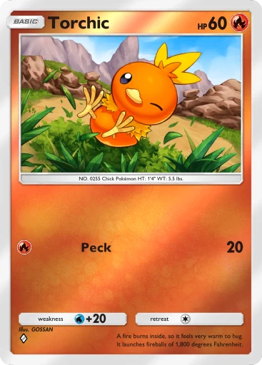 264 Torchic – Deluxe Pack: Mega