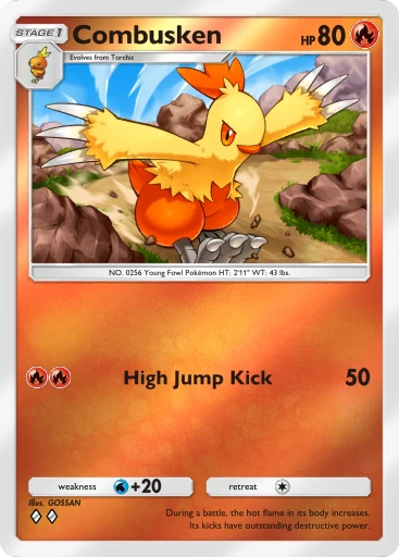265 Combusken – Deluxe Pack: Mega