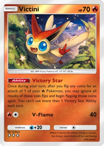 267 Victini – Deluxe Pack: Mega