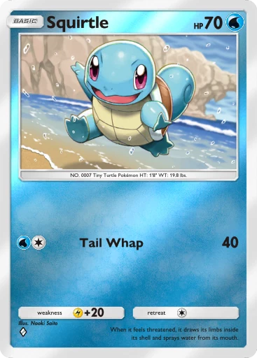 273 Squirtle – Deluxe Pack: Mega