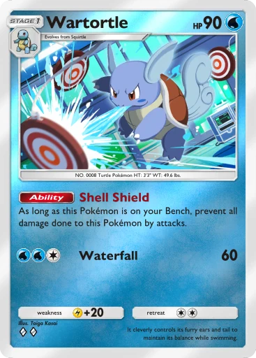 274 Wartortle – Deluxe Pack: Mega
