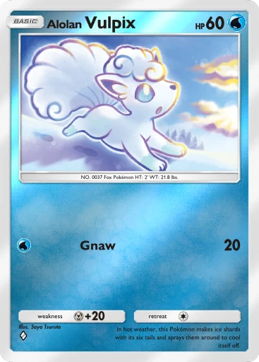 275 Alolan Vulpix – Deluxe Pack: Mega