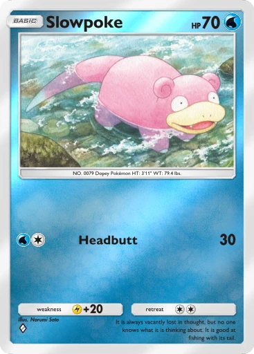 276 Slowpoke – Deluxe Pack: Mega