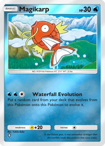 277 Magikarp – Deluxe Pack: Mega