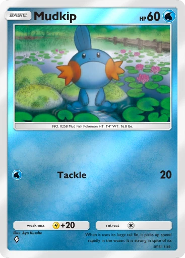 278 Mudkip – Deluxe Pack: Mega
