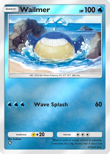 281 Wailmer – Deluxe Pack: Mega