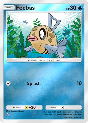 282 Feebas – Deluxe Pack: Mega