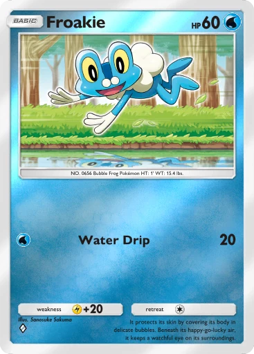 283 Froakie – Deluxe Pack: Mega