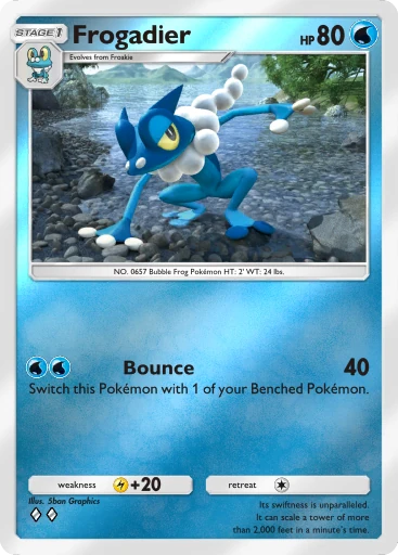 284 Frogadier – Deluxe Pack: Mega