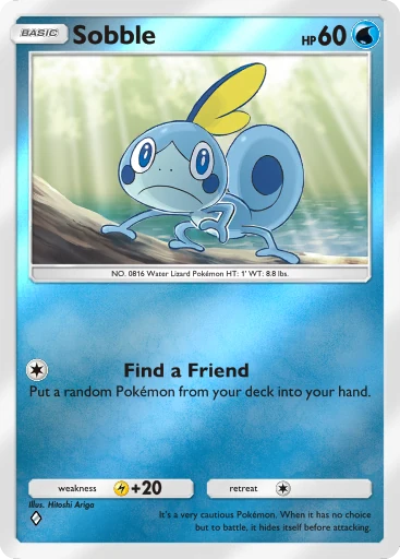 285 Sobble – Deluxe Pack: Mega