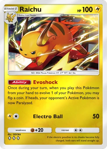 292 Raichu – Deluxe Pack: Mega