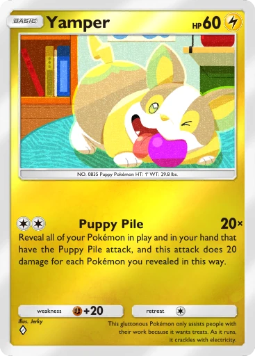 300 Yamper – Deluxe Pack: Mega