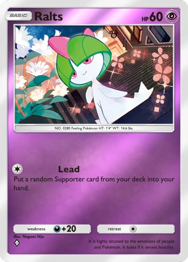 304 Ralts – Deluxe Pack: Mega