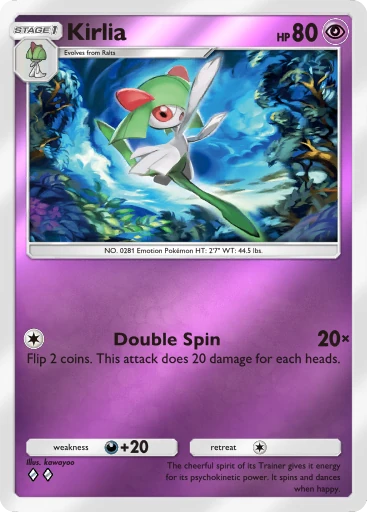 305 Kirlia – Deluxe Pack: Mega