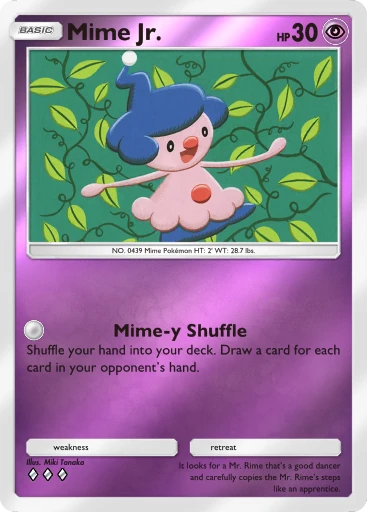 308 Mime Jr. – Deluxe Pack: Mega