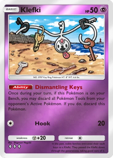 311 Klefki – Deluxe Pack: Mega
