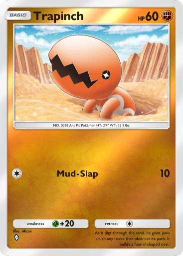 317 Trapinch – Deluxe Pack: Mega