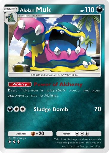 325 Alolan Muk – Deluxe Pack: Mega