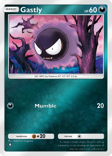 326 Gastly – Deluxe Pack: Mega