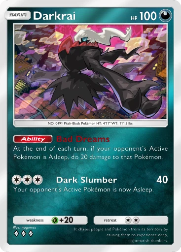 328 Darkrai – Deluxe Pack: Mega