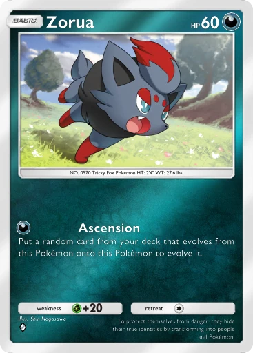 329 Zorua – Deluxe Pack: Mega