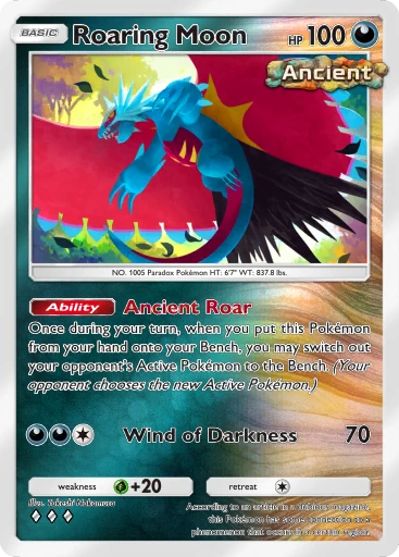 333 Roaring Moon – Deluxe Pack: Mega
