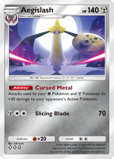 341 Aegislash – Deluxe Pack: Mega