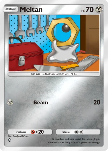 342 Meltan – Deluxe Pack: Mega