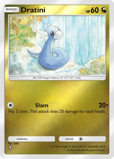 343 Dratini – Deluxe Pack: Mega