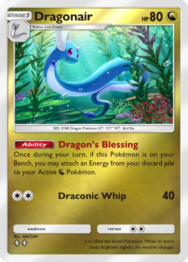 344 Dragonair – Deluxe Pack: Mega