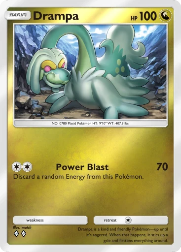 349 Drampa – Deluxe Pack: Mega