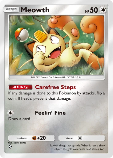 352 Meowth – Deluxe Pack: Mega
