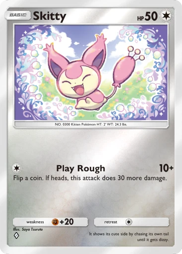 354 Skitty – Deluxe Pack: Mega