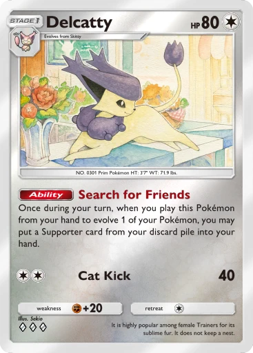 355 Delcatty – Deluxe Pack: Mega