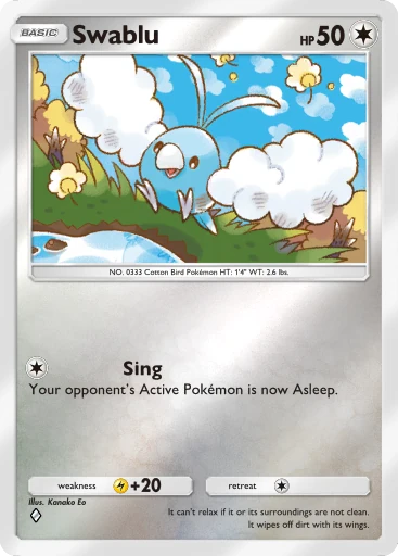 356 Swablu – Deluxe Pack: Mega