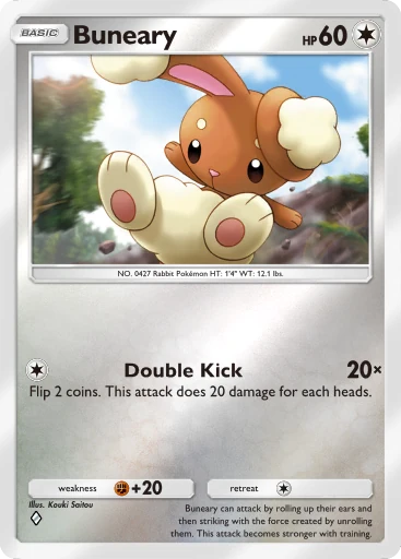 357 Buneary – Deluxe Pack: Mega