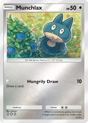 358 Munchlax – Deluxe Pack: Mega