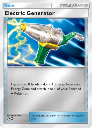 365 Electric Generator – Deluxe Pack: Mega