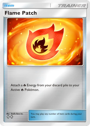 369 Flame Patch – Deluxe Pack: Mega