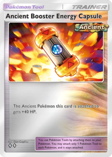 373 Ancient Booster Energy Capsule – Deluxe Pack: Mega