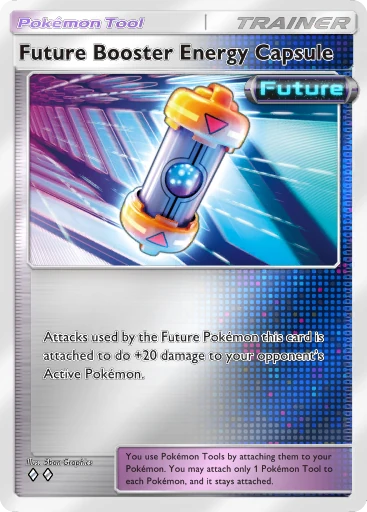 374 Future Booster Energy Capsule – Deluxe Pack: Mega