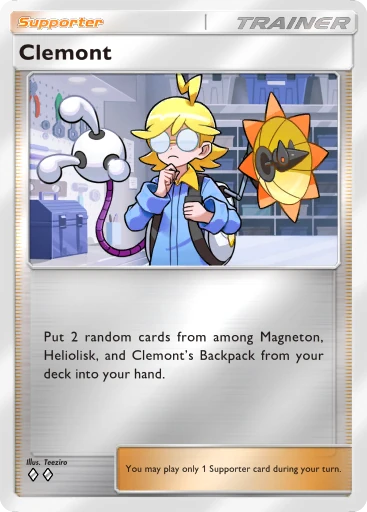 384 Clemont – Deluxe Pack: Mega