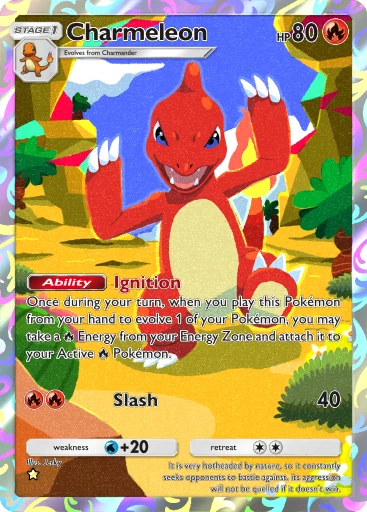 403 Charmeleon – Deluxe Pack: Mega