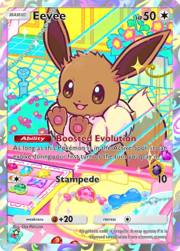 408 Eevee – Deluxe Pack: Mega