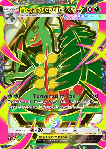 410 Mega Sceptile ex – Deluxe Pack: Mega