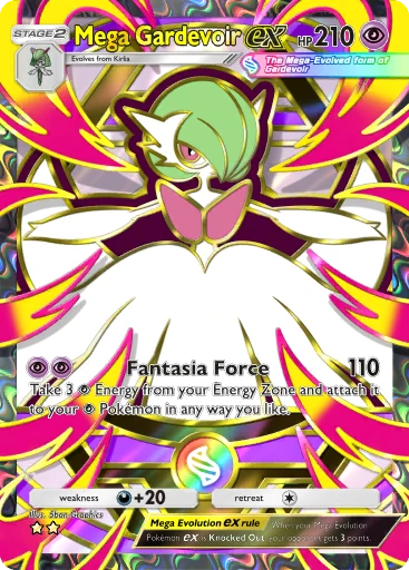 416 Mega Gardevoir ex – Deluxe Pack: Mega
