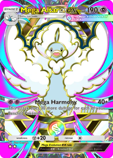 417 Mega Altaria ex – Deluxe Pack: Mega
