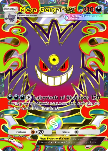419 Mega Gengar ex – Deluxe Pack: Mega